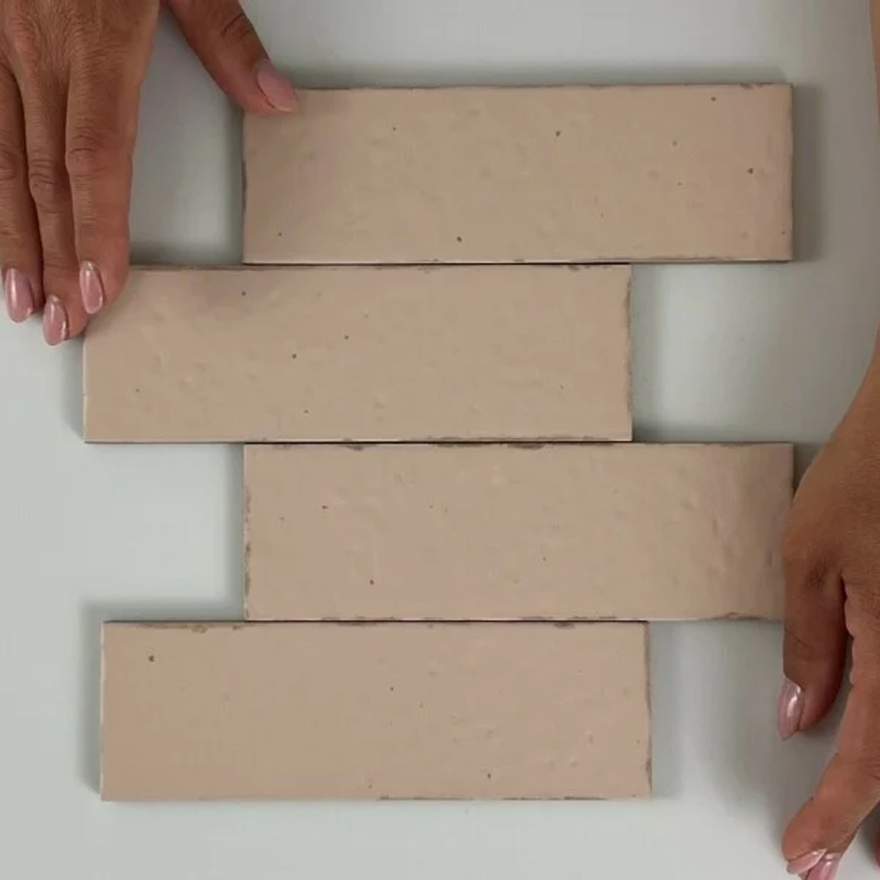 Equipe Ceramicas Kalma Rose mat 6x18.6cm